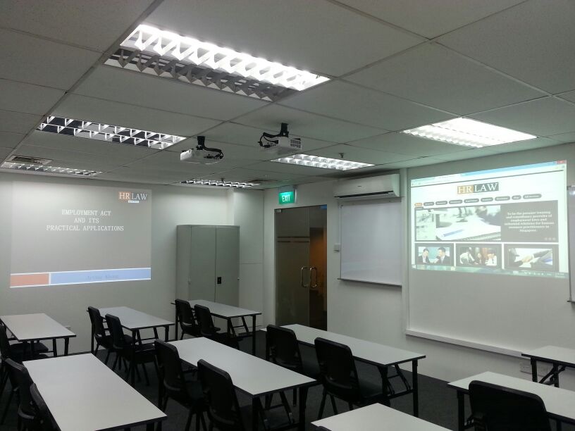 Training room rental with projector