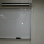 whiteboard as part of training room rental package