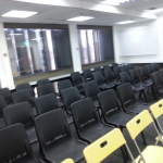 Seminar room seating 1