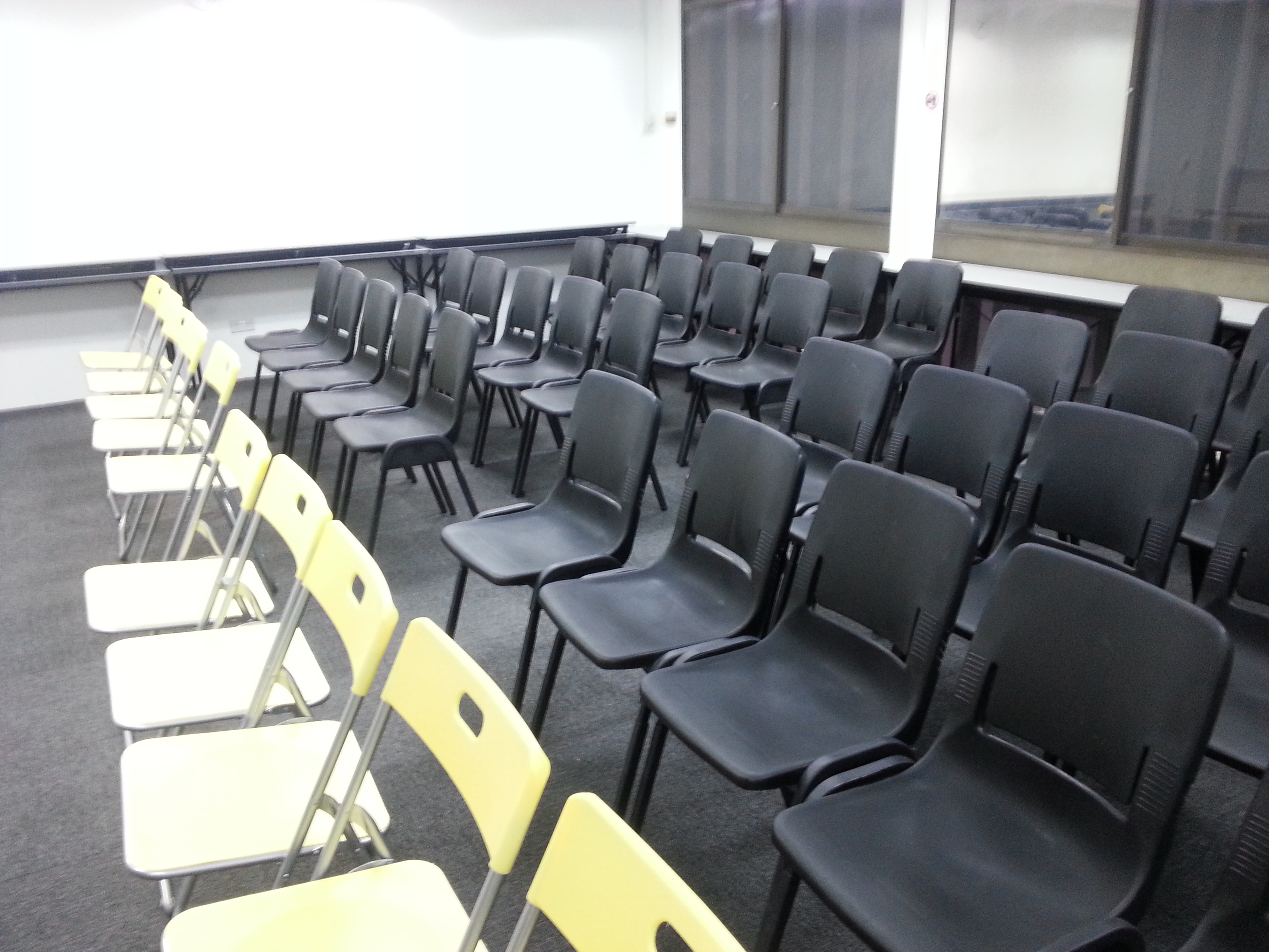 Seminar room seating 3