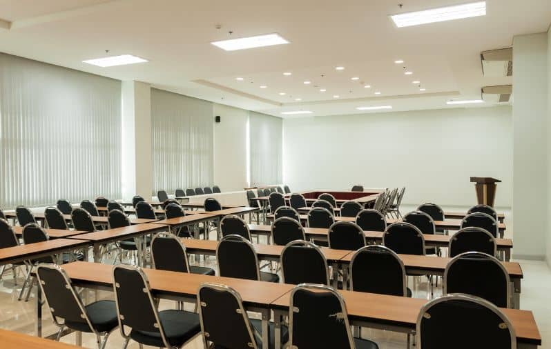 Renting a Singapore Training Room