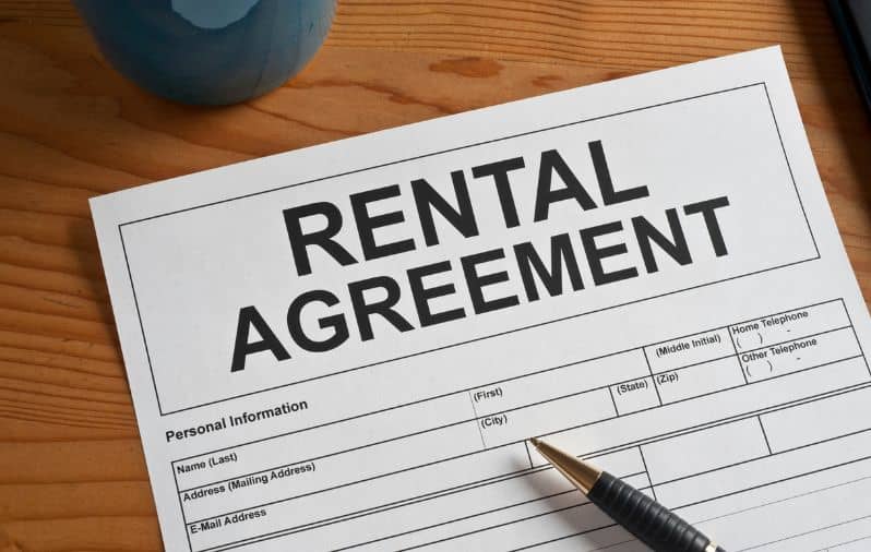 Rental Agreement Terms for Training Rooms